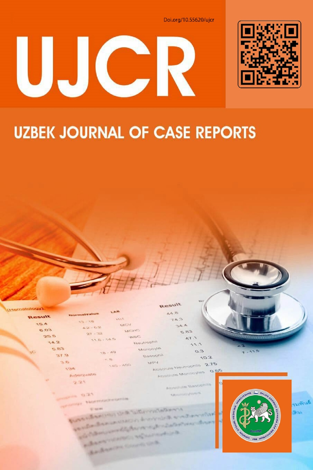 Uzbek journal of case reports, 2021 №1