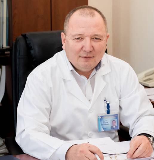 Kariyev Gayrat Maratovich