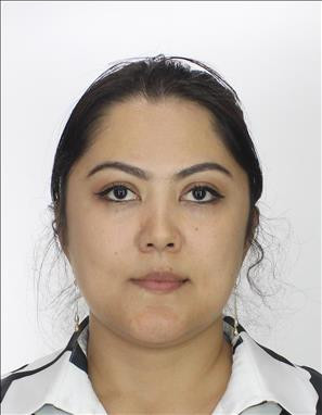 Zakiryayeva Parvina
