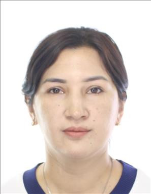 Obloberdiyeva Parvina
